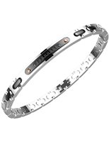 Bracciale Zancan Uomo in Acciaio EHB360 - EHB360